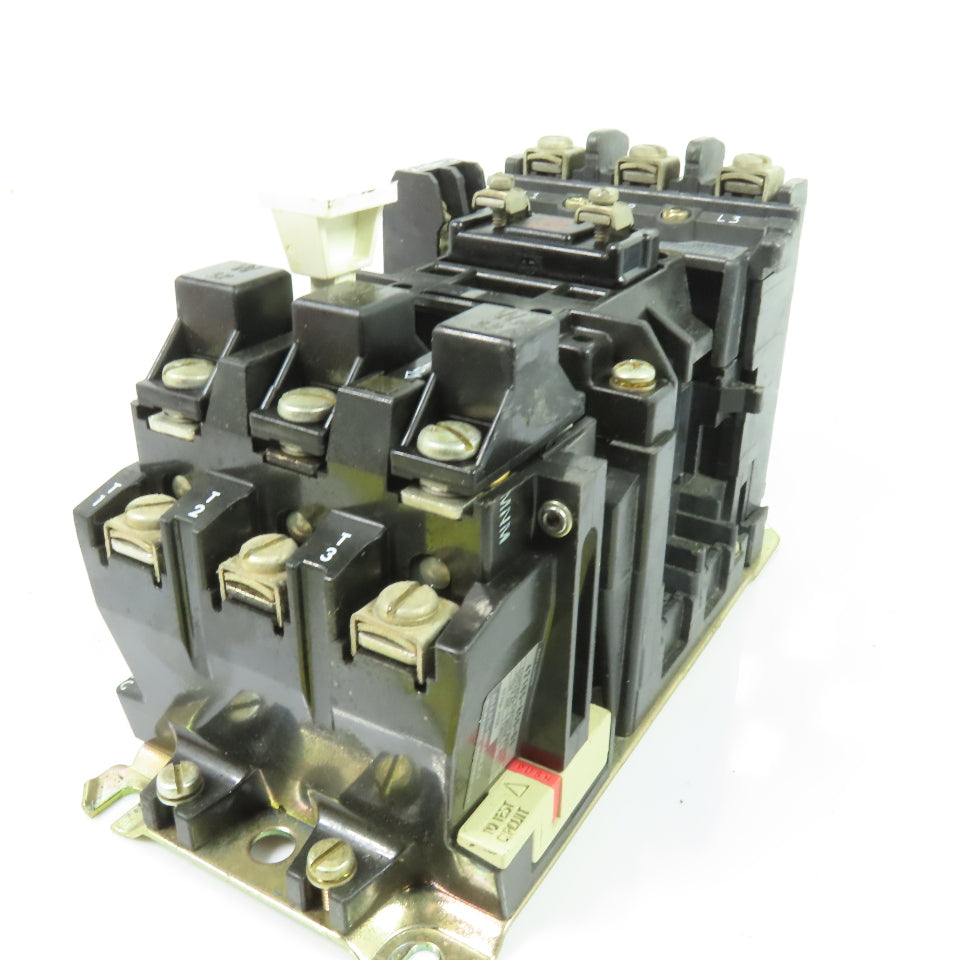 Allen-Bradley 509-AOD Size 0 Magnetic Magnetic Motor Starter 120V Coil 600VAC