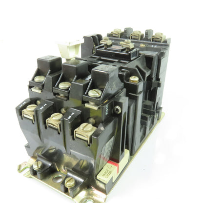 Allen-Bradley 509-AOD Size 0 Magnetic Magnetic Motor Starter 120V Coil 600VAC