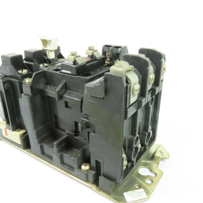 Allen-Bradley 509-AOD Size 0 Magnetic Magnetic Motor Starter 120V Coil 600VAC