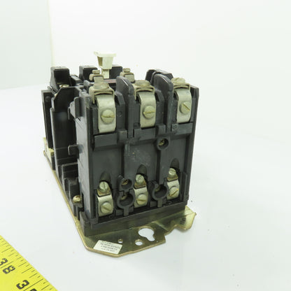 Allen-Bradley 509-AOD Size 0 Magnetic Magnetic Motor Starter 120V Coil 600VAC