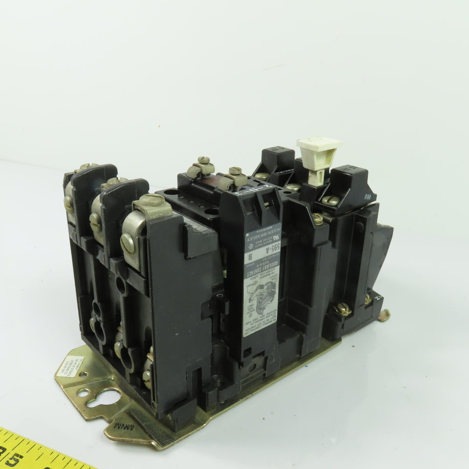 Allen-Bradley 509-AOD Size 0 Magnetic Magnetic Motor Starter 120V Coil 600VAC