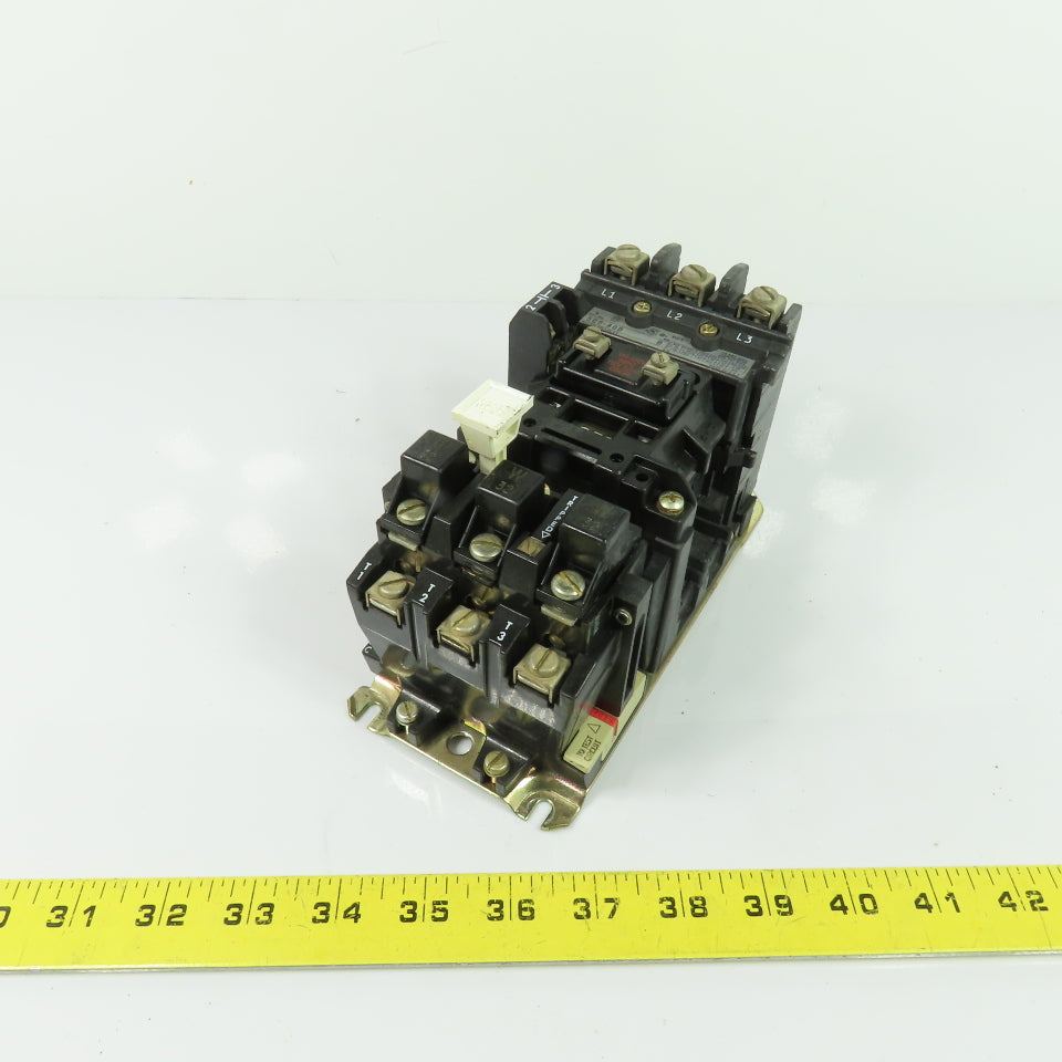 Allen-Bradley 509-AOD Size 0 Magnetic Magnetic Motor Starter 120V Coil 600VAC