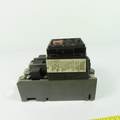 Allen-Bradley 609-BOW Size 1 3-Phase Manual Motor Starter 600V Ser G
