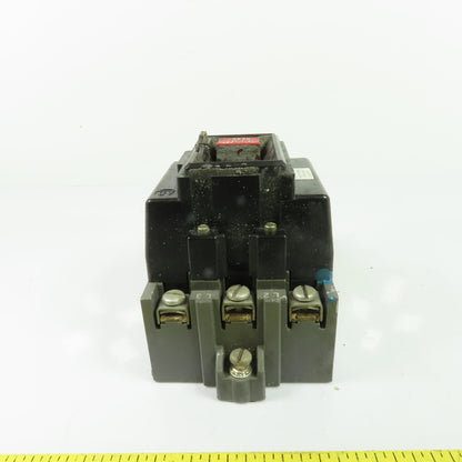 Allen-Bradley 609-BOW Size 1 3-Phase Manual Motor Starter 600V Ser G