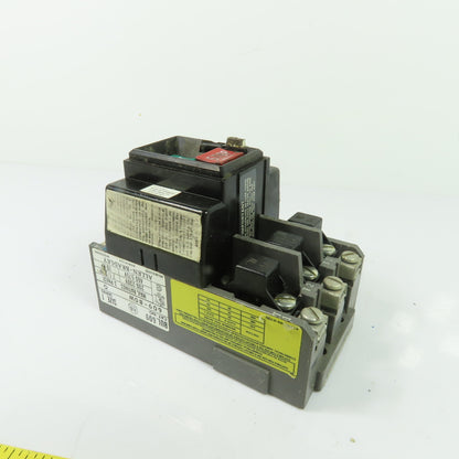 Allen-Bradley 609-BOW Size 1 3-Phase Manual Motor Starter 600V Ser G