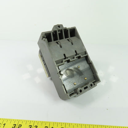 Allen-Bradley 609-BOW Size 1 3-Phase Manual Motor Starter 600V Ser G