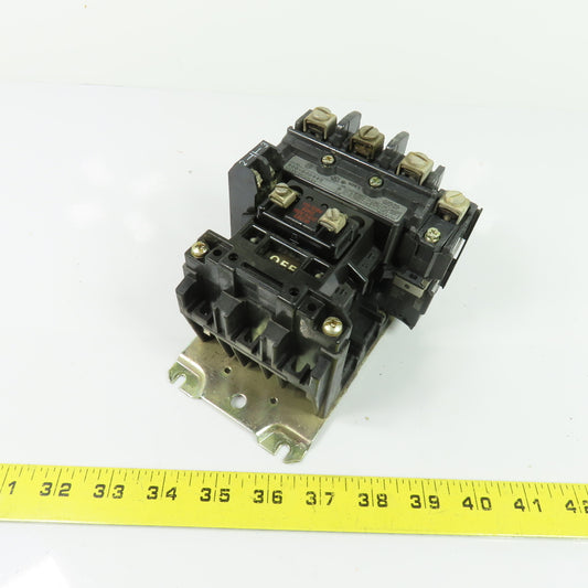Allen-Bradley 500-BOD940 NEMA Size 1 Motor Starter Contactor 115-120V Coil