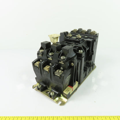 Allen-Bradley 509-BOD 27A NEMA Size 1 Motor Starter 3Ph 460-480VAC Coil Ser B