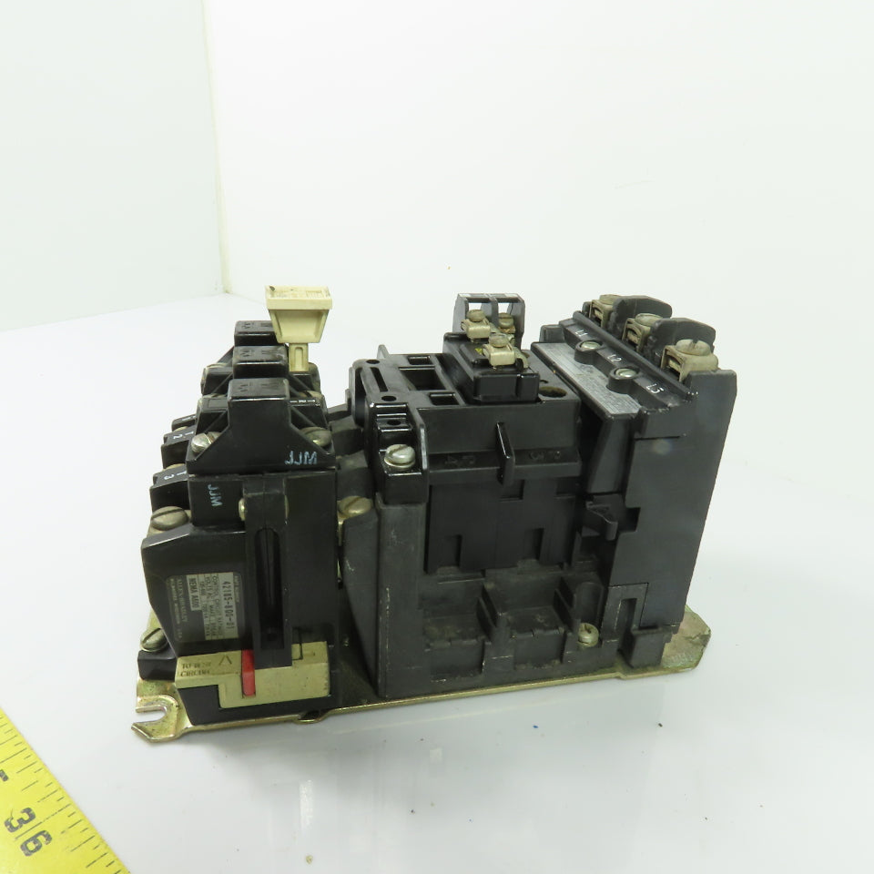 Allen-Bradley 509-BOD 27A NEMA Size 1 Motor Starter 3Ph 460-480VAC Coil Ser B