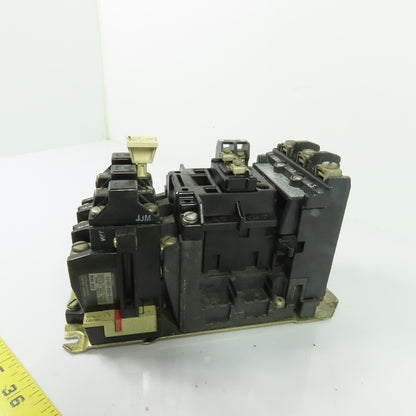 Allen-Bradley 509-BOD 27A NEMA Size 1 Motor Starter 3Ph 460-480VAC Coil Ser B