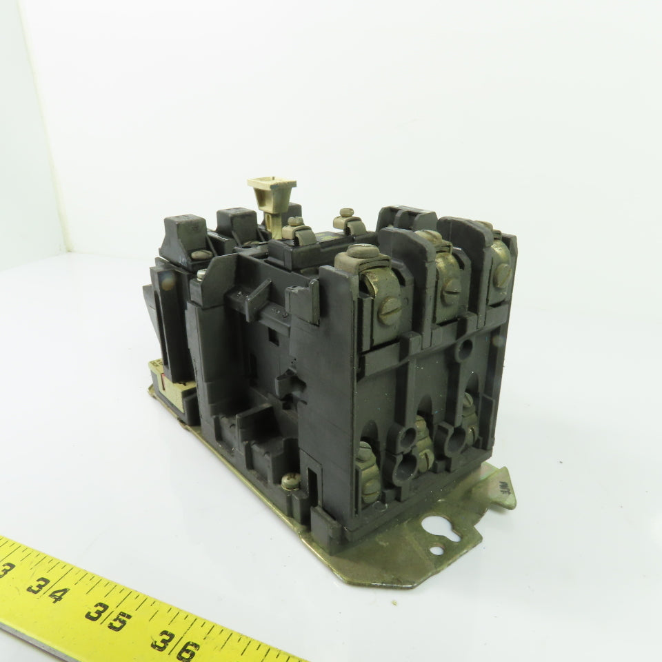 Allen-Bradley 509-BOD 27A NEMA Size 1 Motor Starter 3Ph 460-480VAC Coil Ser B