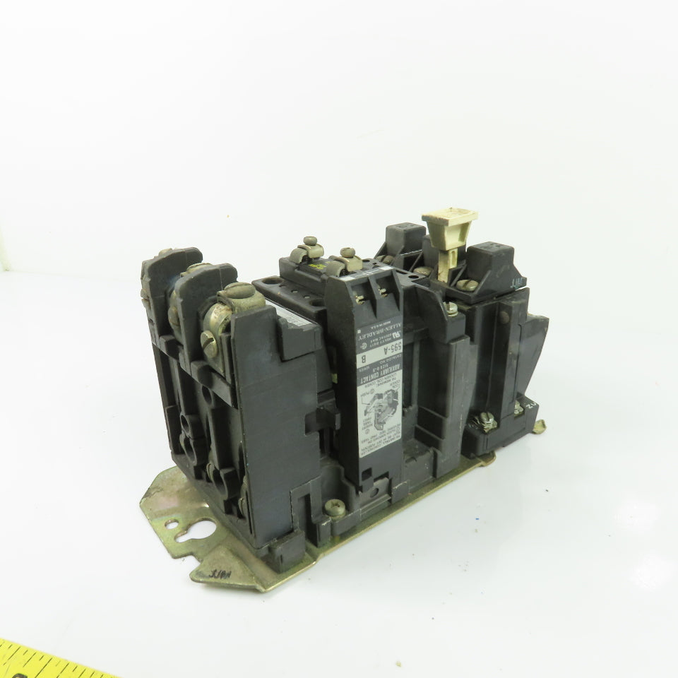 Allen-Bradley 509-BOD 27A NEMA Size 1 Motor Starter 3Ph 460-480VAC Coil Ser B
