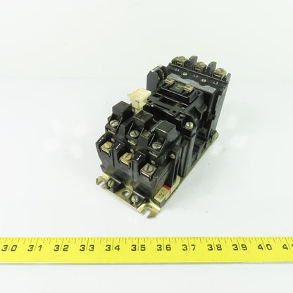 Allen-Bradley 509-BOD 27A NEMA Size 1 Motor Starter 3Ph 460-480VAC Coil Ser B