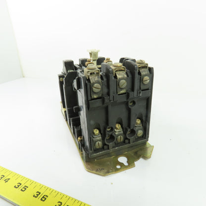 Allen-Bradley 509-BOD Size 1 Magnetic Motor Starter 460/480V Coil Ser A