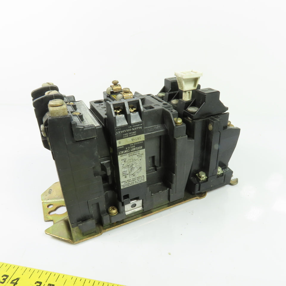 Allen-Bradley 509-BOD Size 1 Magnetic Motor Starter 460/480V Coil Ser A