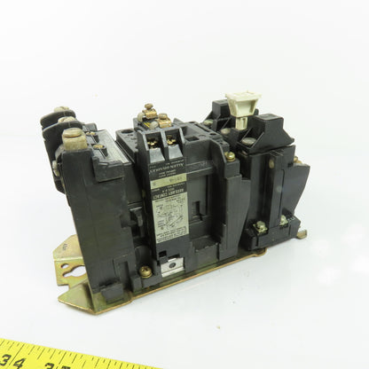 Allen-Bradley 509-BOD Size 1 Magnetic Motor Starter 460/480V Coil Ser A