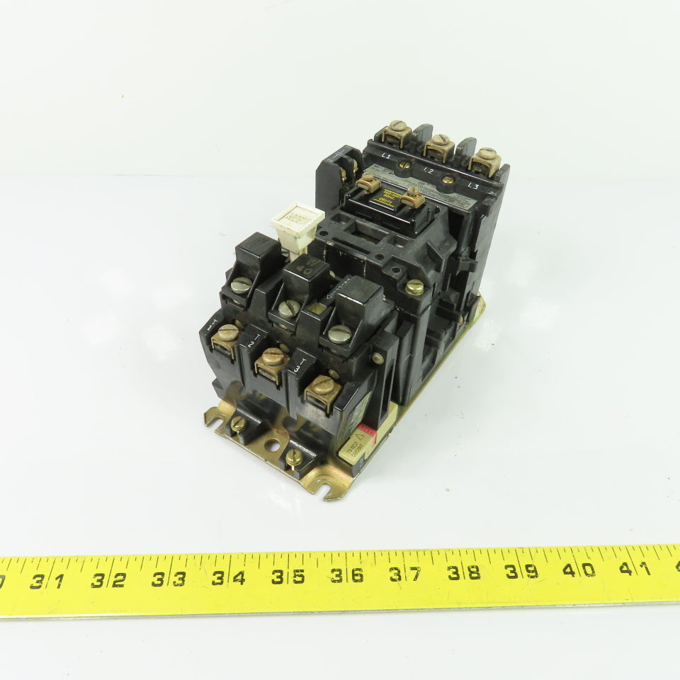 Allen-Bradley 509-BOD Size 1 Magnetic Motor Starter 460/480V Coil Ser A