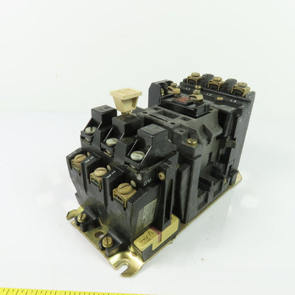 Allen-Bradley 509-BOD Size 1 Ser B Magnetic Motor Starter 115-120V Coil 27A