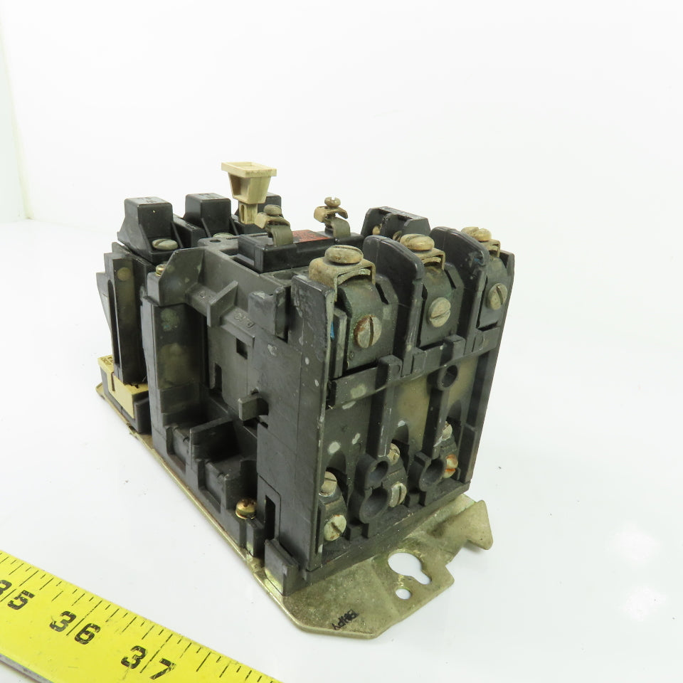 Allen-Bradley 509-BOD Size 1 Ser B Magnetic Motor Starter 115-120V Coil 27A