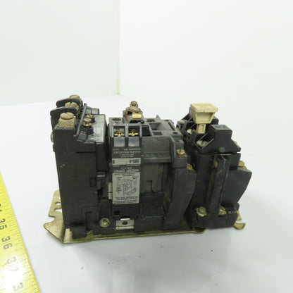 Allen-Bradley 509-BOD Size 1 Ser B Magnetic Motor Starter 115-120V Coil 27A