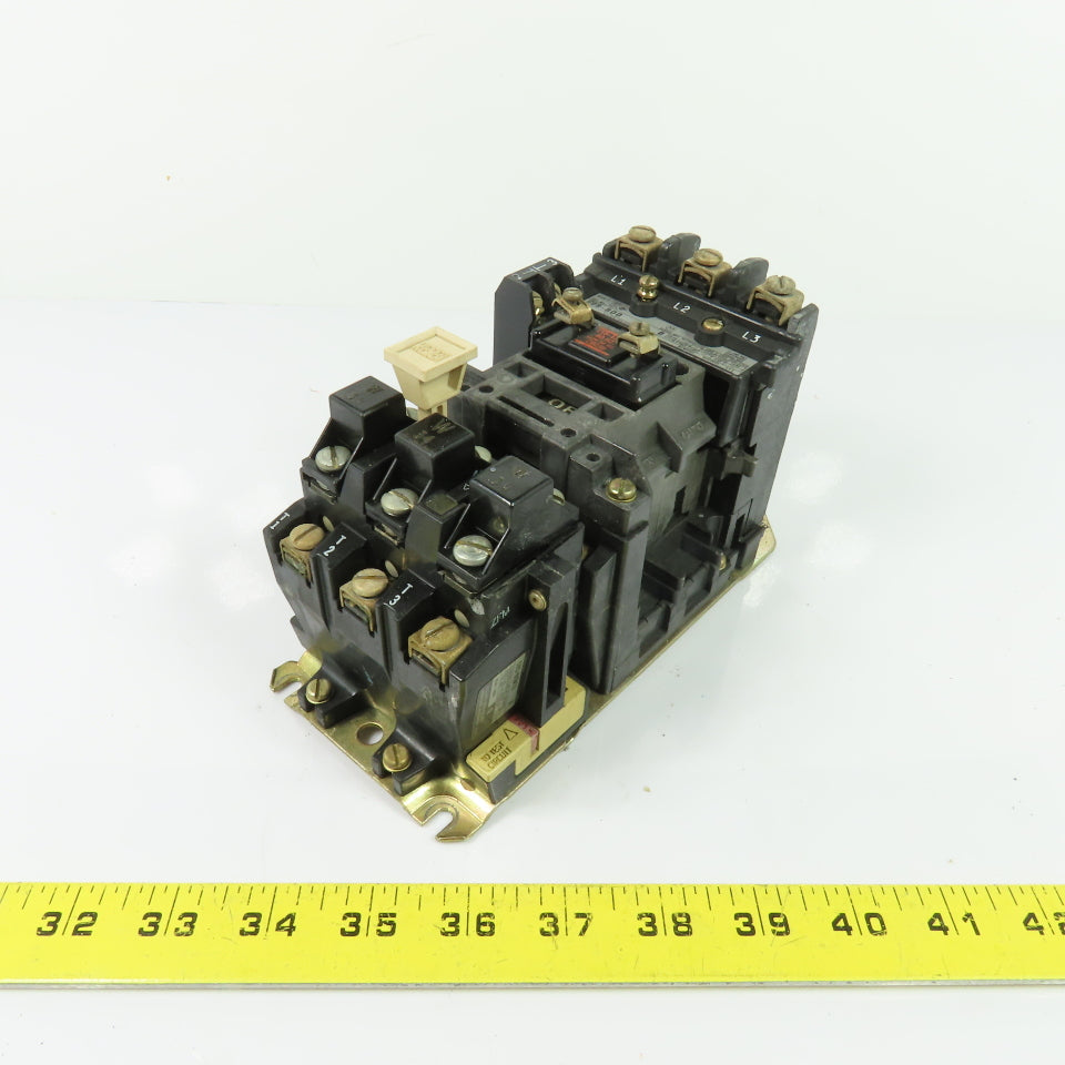 Allen-Bradley 509-BOD Size 1 Ser B Magnetic Motor Starter 115-120V Coil 27A