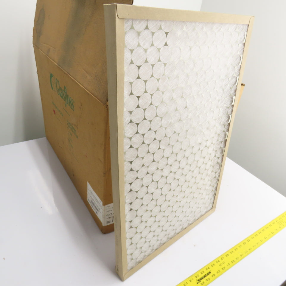 Glasfloss GTASP20302 20x30x2 Disposable Fiberglass Air Filter Lot Of 8
