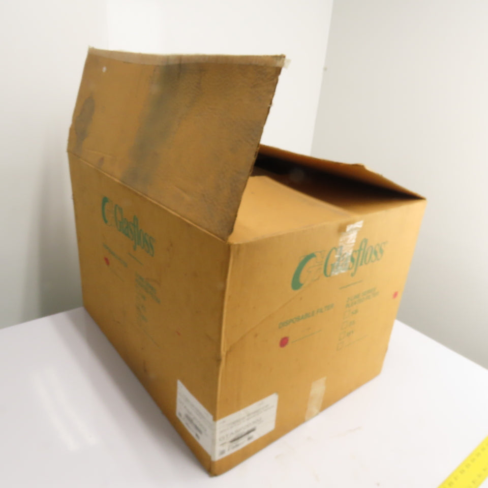 Glasfloss GTASP20302 20x30x2 Disposable Fiberglass Air Filter Lot Of 8