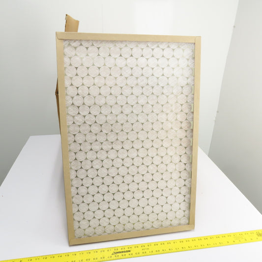 Glasfloss GTASP20302 20x30x2 Disposable Fiberglass Air Filter Lot Of 8