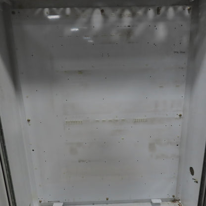 Hoffman A-604810LP 60"x48"x10" Free Standing Electrical Enclosure W/ Backplate