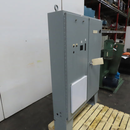 Hoffman A-604810LP 60"x48"x10" Free Standing Electrical Enclosure W/ Backplate