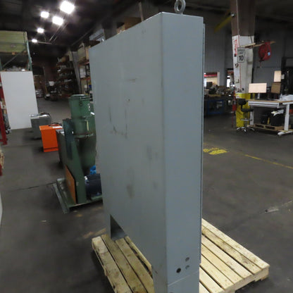 Hoffman A-604810LP 60"x48"x10" Free Standing Electrical Enclosure W/ Backplate