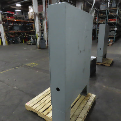 Hoffman A-604810LP 60"x48"x10" Free Standing Electrical Enclosure W/ Backplate