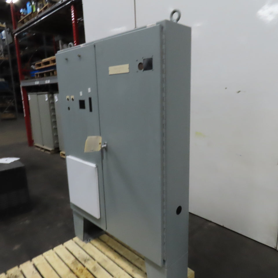 Hoffman A-604810LP 60"x48"x10" Free Standing Electrical Enclosure W/ Backplate