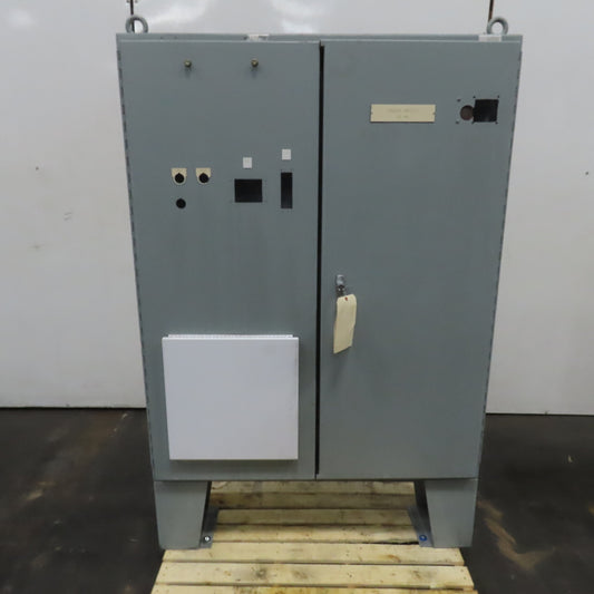 Hoffman A-604810LP 60"x48"x10" Free Standing Electrical Enclosure W/ Backplate