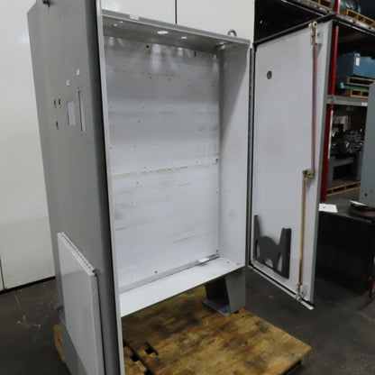 Hoffman A-604810LP 60"x48"x10" Free Standing Electrical Enclosure W/ Backplate