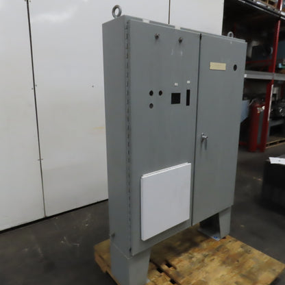 Hoffman A-604810LP 60"x48"x10" Free Standing Electrical Enclosure W/ Backplate