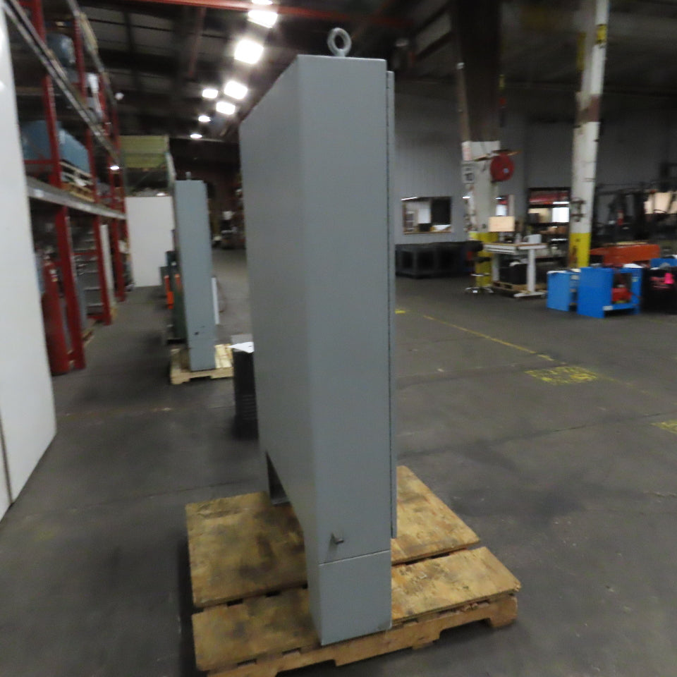 Hoffman A-604810LP 60"x48"x10" Free Standing Electrical Enclosure W/ Backplate