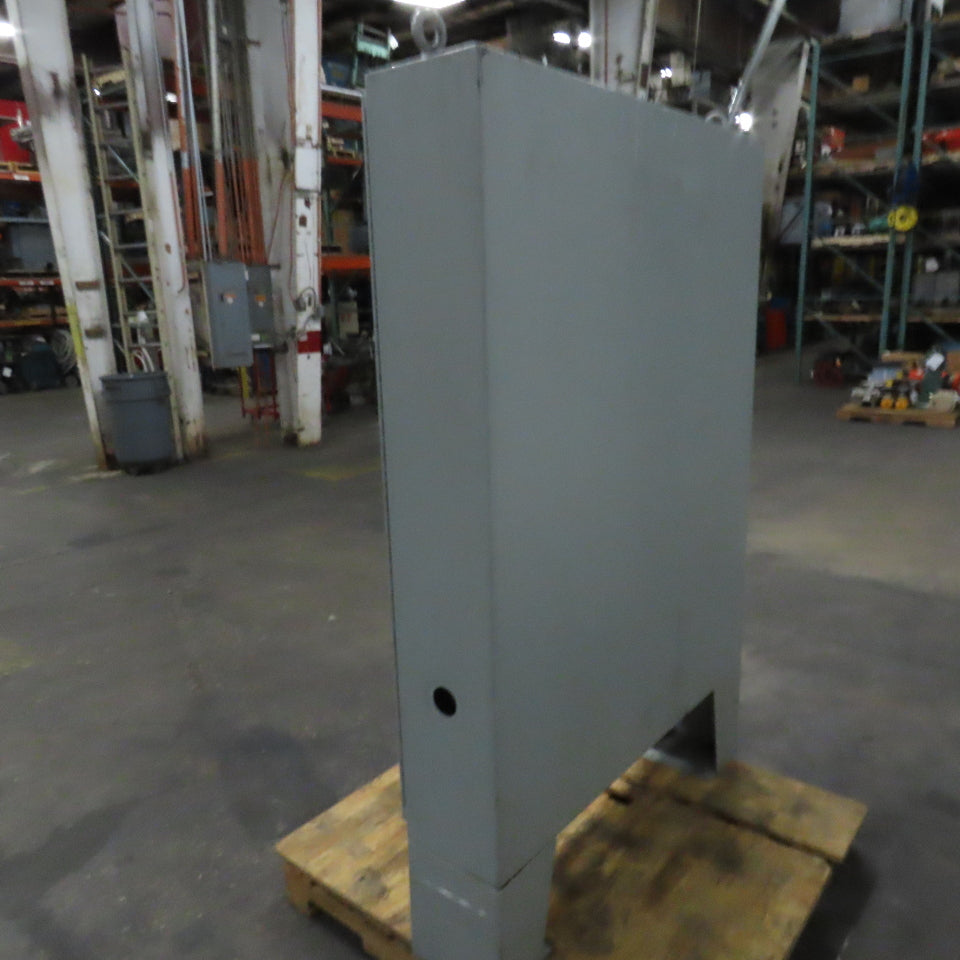Hoffman A-604810LP 60"x48"x10" Free Standing Electrical Enclosure W/ Backplate