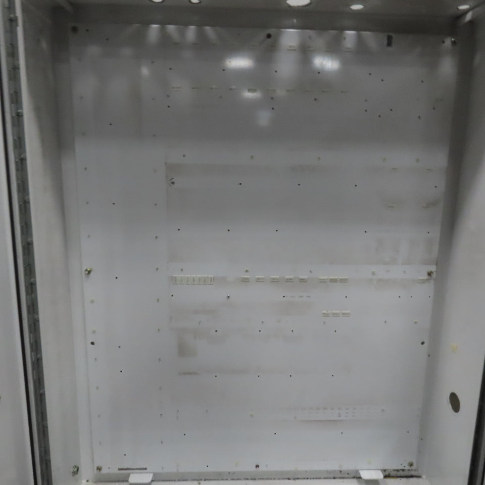 Hoffman A-604810LP 60"x48"x10" Free Standing Electrical Enclosure W/ Backplate