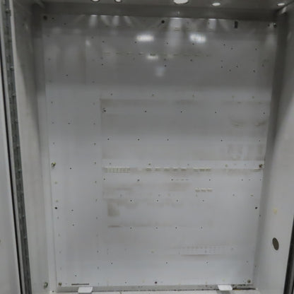 Hoffman A-604810LP 60"x48"x10" Free Standing Electrical Enclosure W/ Backplate
