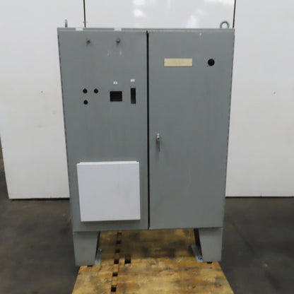 Hoffman A-604810LP 60"x48"x10" Free Standing Electrical Enclosure W/ Backplate