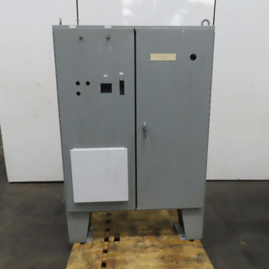Hoffman A-604810LP 60"x48"x10" Free Standing Electrical Enclosure W/ Backplate