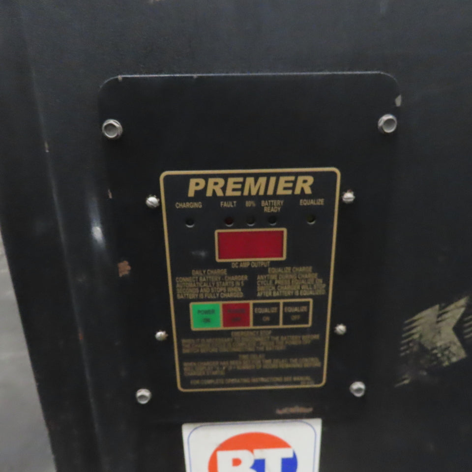 Kodiak 24K600B3 BB-1 48V 100A Forklift Battery Charger 3Ph 600AH 24 Cell