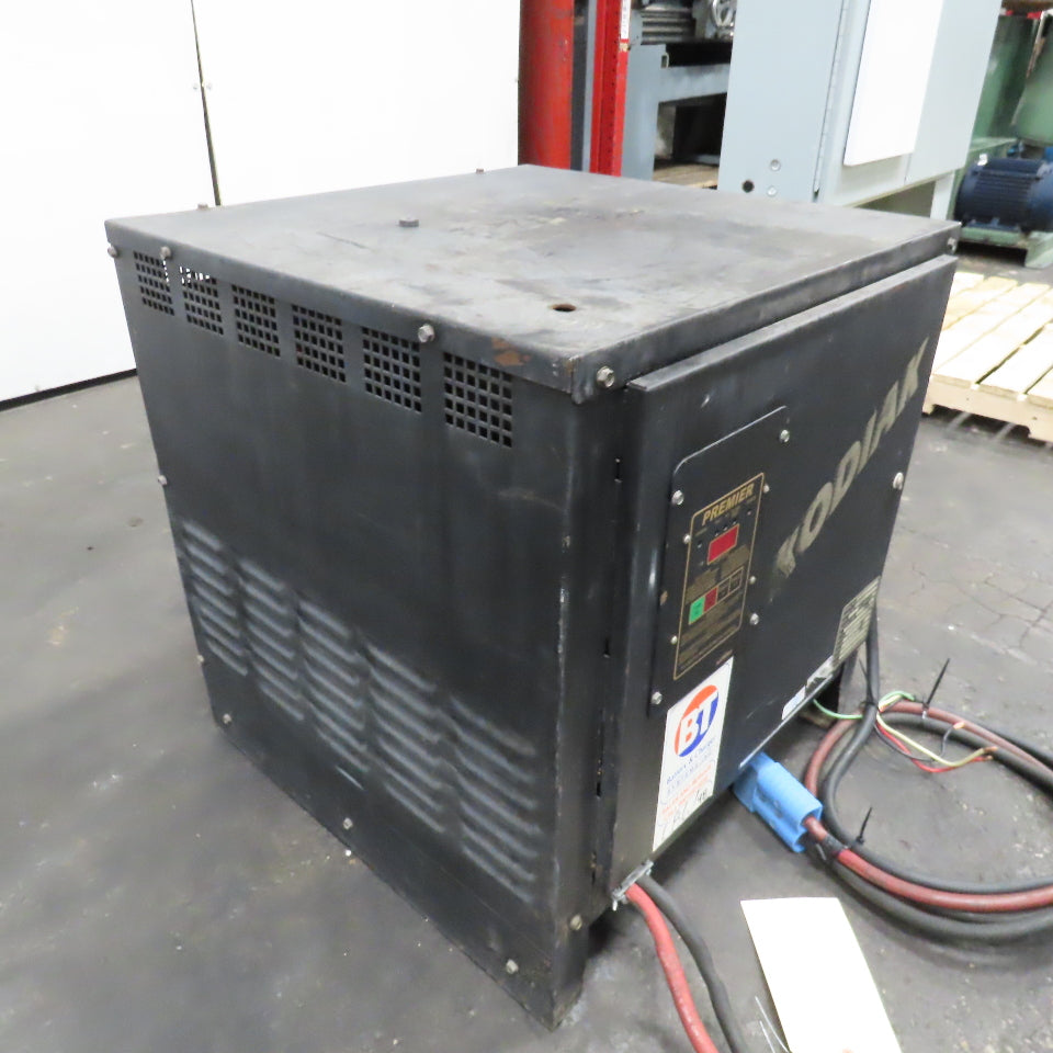 Kodiak 24K600B3 BB-1 48V 100A Forklift Battery Charger 3Ph 600AH 24 Cell