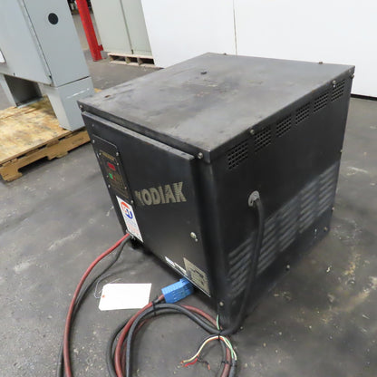 Kodiak 24K600B3 BB-1 48V 100A Forklift Battery Charger 3Ph 600AH 24 Cell