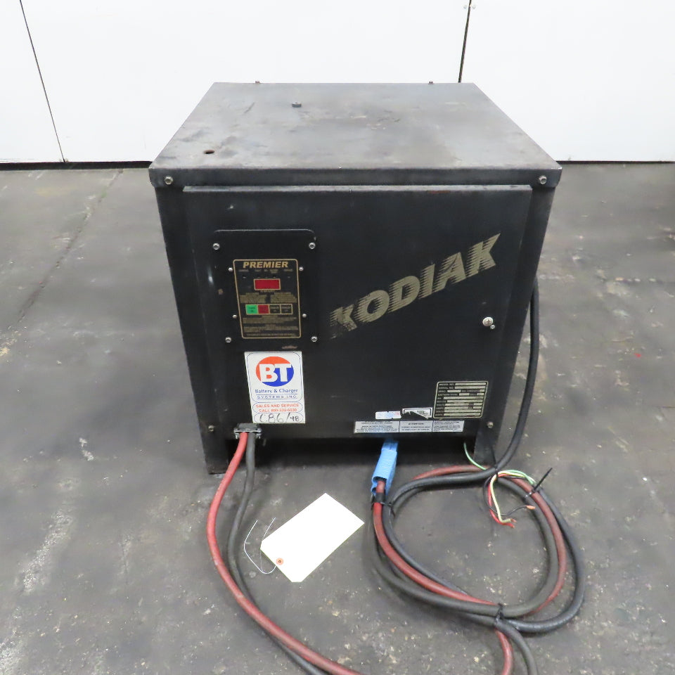 Kodiak 24K600B3 BB-1 48V 100A Forklift Battery Charger 3Ph 600AH 24 Cell