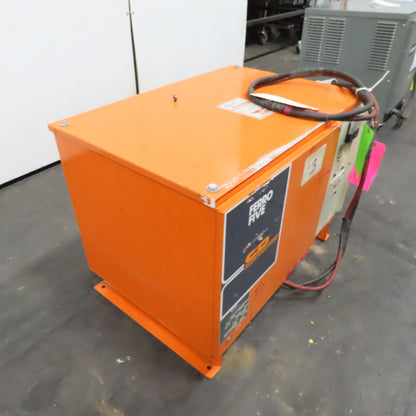 C&D FR18CE640M Ferro Five 36V 135A Forklift Battery Charger 1Ph 640AH 18 Cell