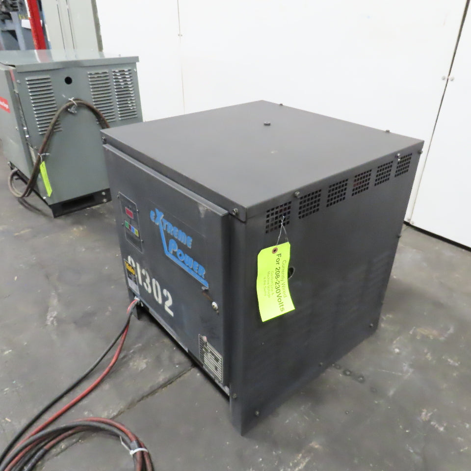 eXtreme Power HPT18-865B3 36V Forklift Battery Charger 3Ph 128A 18-Cell 865AH