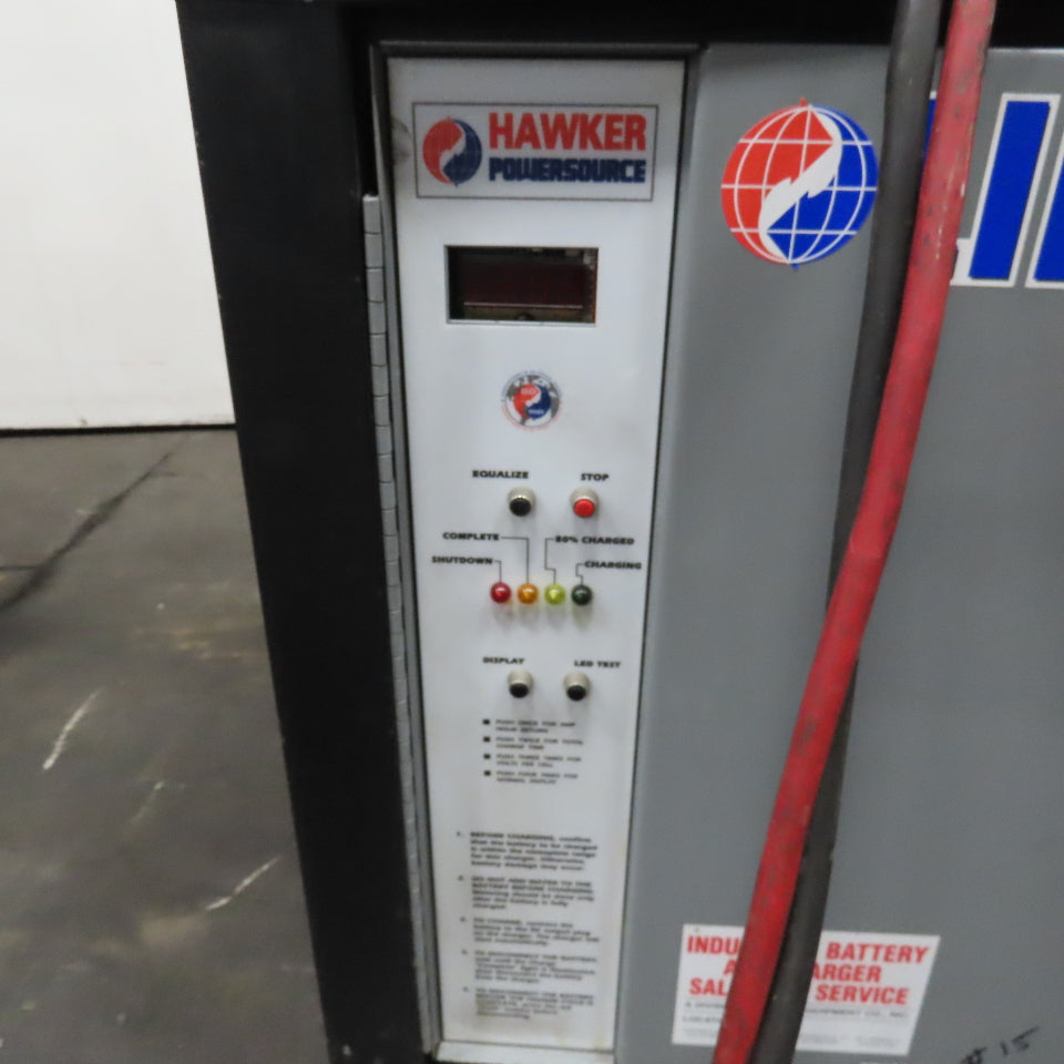 Hawker Lifeguard LG12-540F3B 24V Forklift Battery Charger 3Ph 97A 540AH 12-Cell