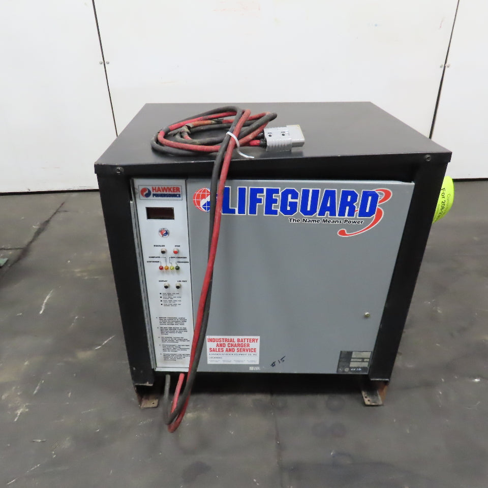 Hawker Lifeguard LG12-540F3B 24V Forklift Battery Charger 3Ph 97A 540AH 12-Cell